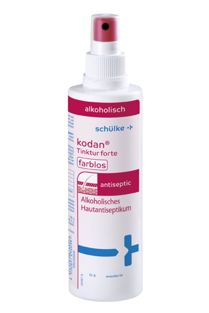 Kodan Tinktur forte farblos 250 ml Hautdesinfektion