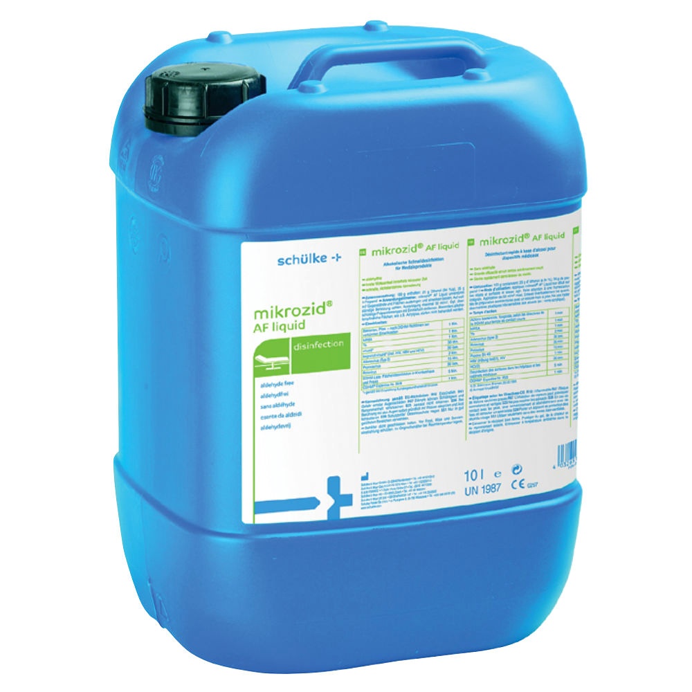Mikrozid AF liquid 10 Ltr. Flächenschnelldesinfektion