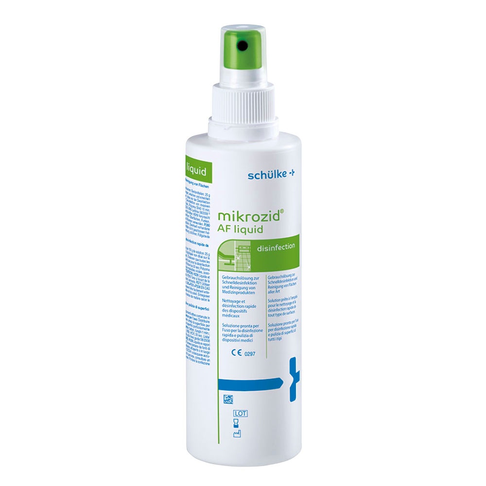 [SMH 109160] Mikrozid AF liquid 250 ml Flächenschnelldesinfektion