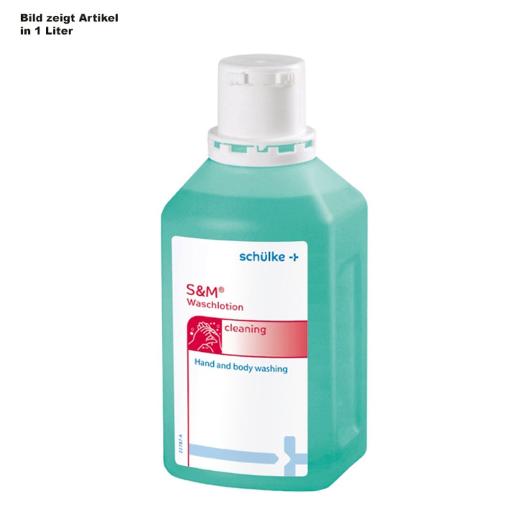 S&m Waschlotion 1 Ltr. €flasche