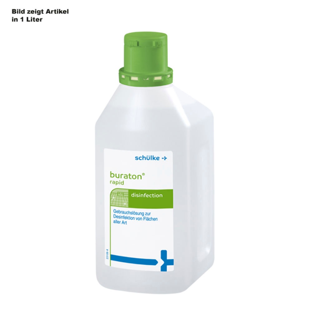 Buraton rapid 10 Ltr. Flächenschnelldesinfektion