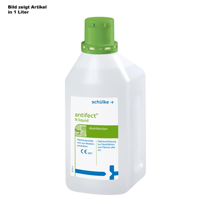 [SMH 113940] Antifect N liquid 1 Ltr. Flächenschnelldesinfektion