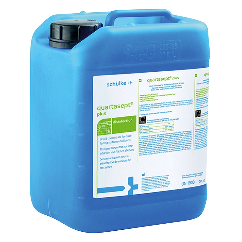 [SMH 114306] Quartasept plus 5 Ltr. Küchenwischdesinfektion