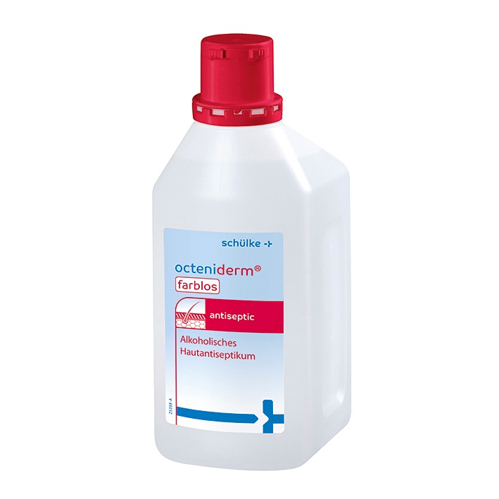 [SMH 118212] Octeniderm farblos 1 Ltr. Hautantiseptik