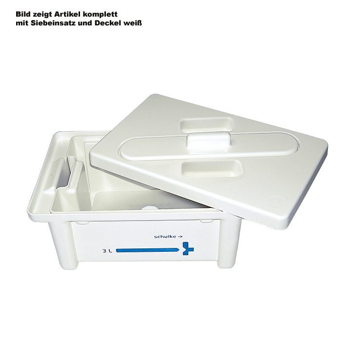 [SMH 144303] Deckel weiß Für 3 Ltr. Wanne