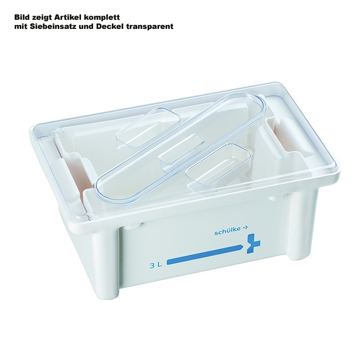 Deckel transparent Für 3 Ltr. Wanne