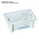 Deckel transparent Für 3 Ltr. Wanne