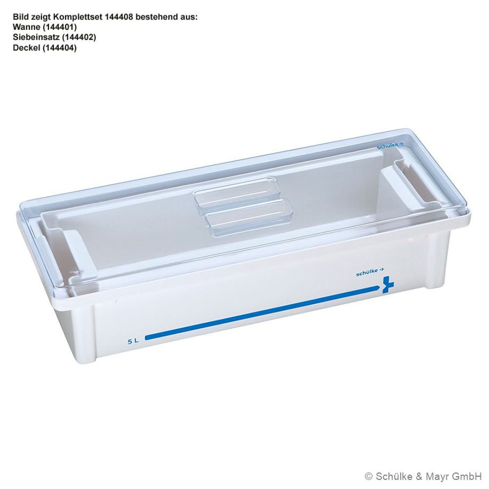 Instrumentenwanne 5 Ltr. Ohne Deckel