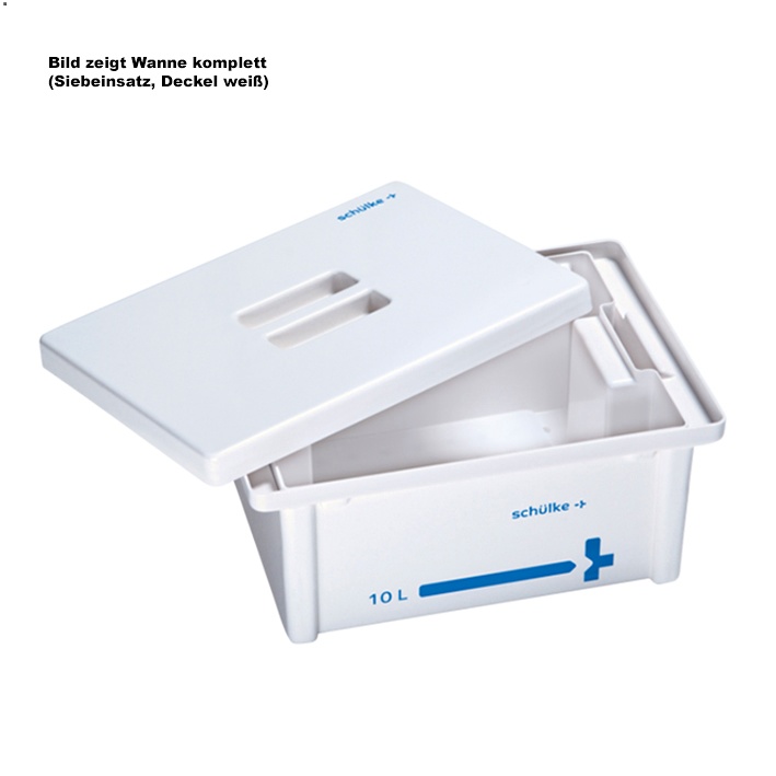 [SMH 144501] Instrumentenwanne 10 Ltr. Ohne Deckel