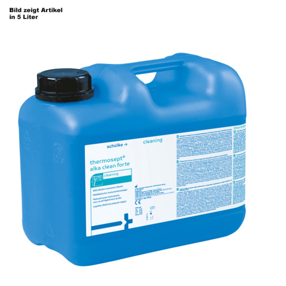 [SMH 147301] Thermosept alka clean forte 5 kg Instrumentenreiniger