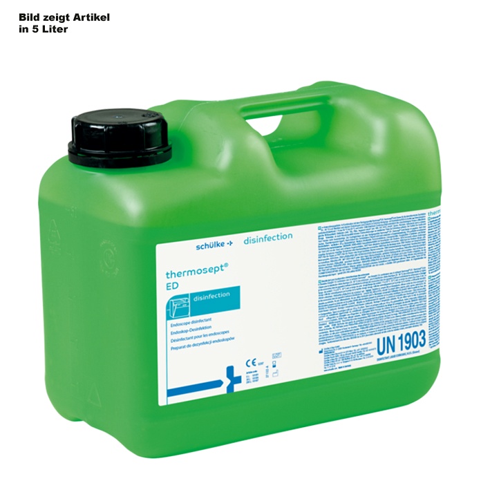 [SMH 181001] Thermosept ED 5 Ltr. Instrumentendesinfektion