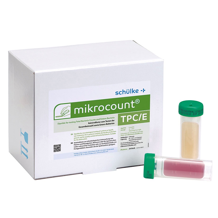 [SMH 182811] Mikrocount Keimindikatoren Typ TPC/E (20 Stck.)