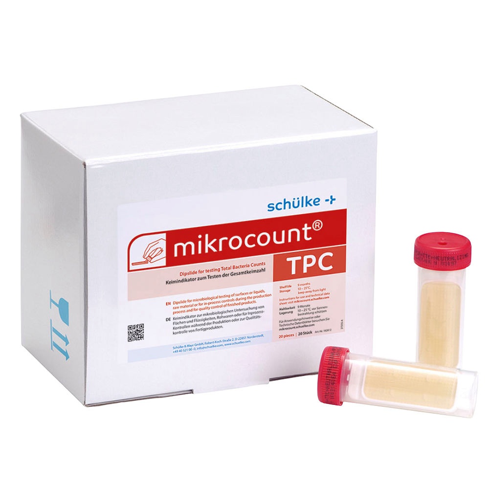 Mikrocount Keimindikatoren Typ TPC (20 Stck.)