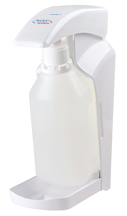 Hyclick Präparatespender für 1 Ltr. Hyclick-Flaschen