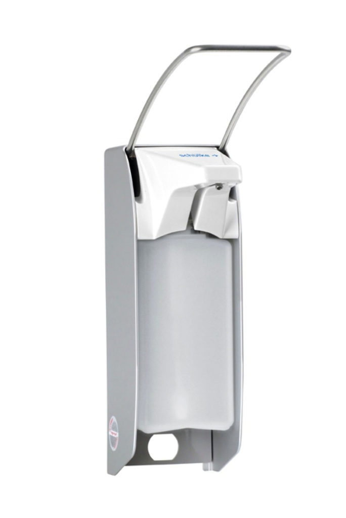 Präparatespender KHL 500 Langer Armhebel, mit Kunststoffpumpe