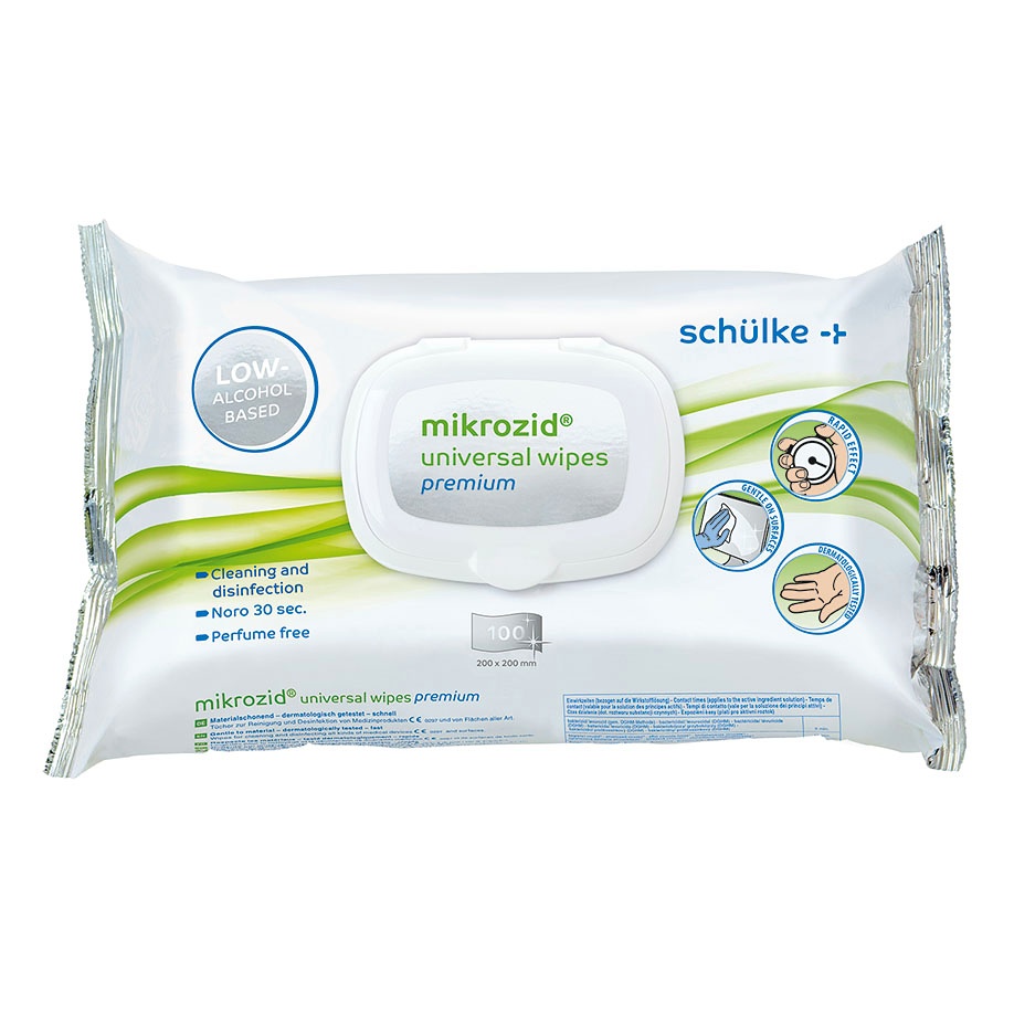 [SMH 70000038] Mikrozid universal wipes premium Desinfektionstücher (100 T.)