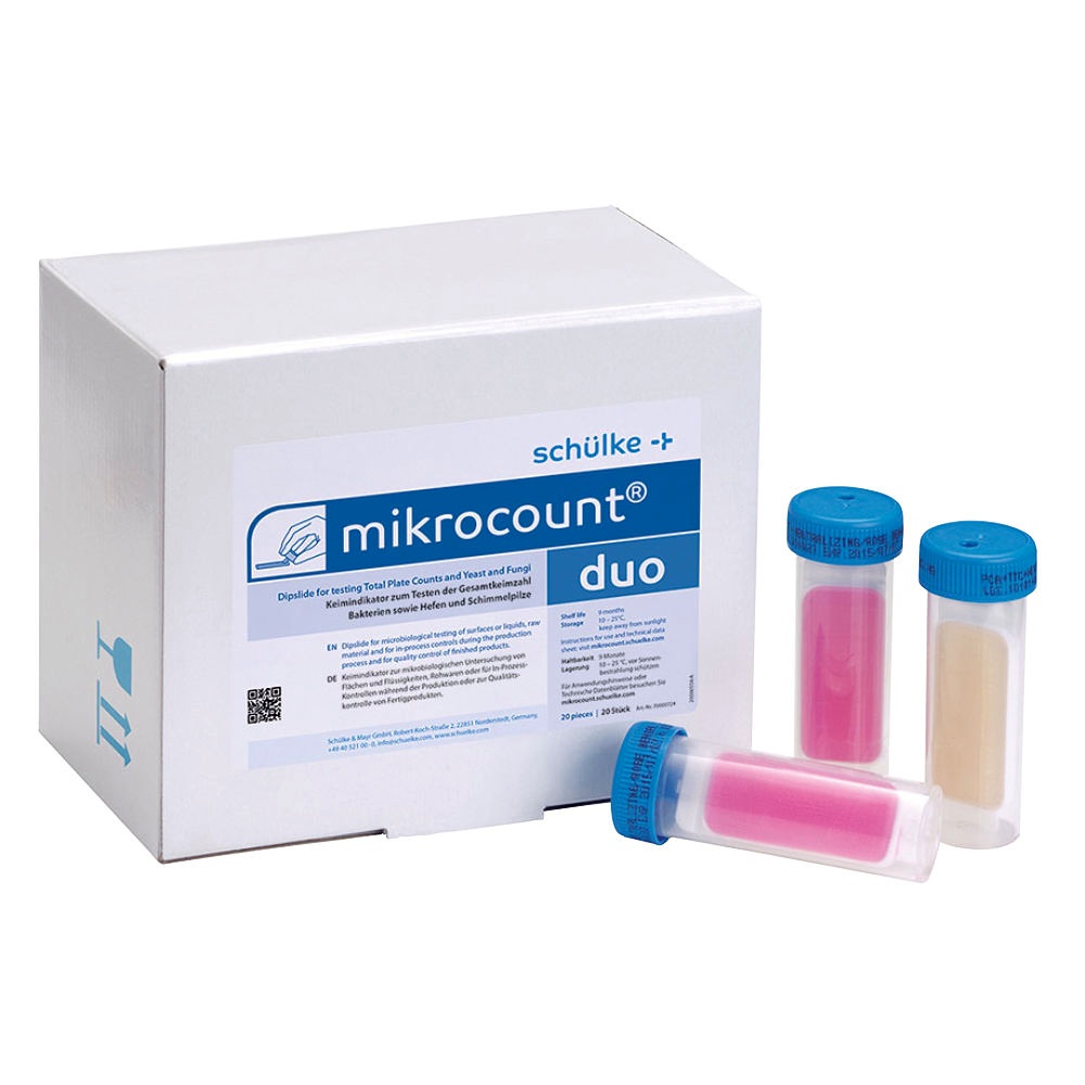 Mikrocount Keimindikatoren Typ duo (20 Stck.)