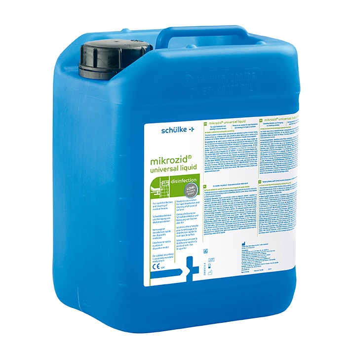 Mikrozid universal liquid 5 Ltr. Flächenschnelldesinfektion