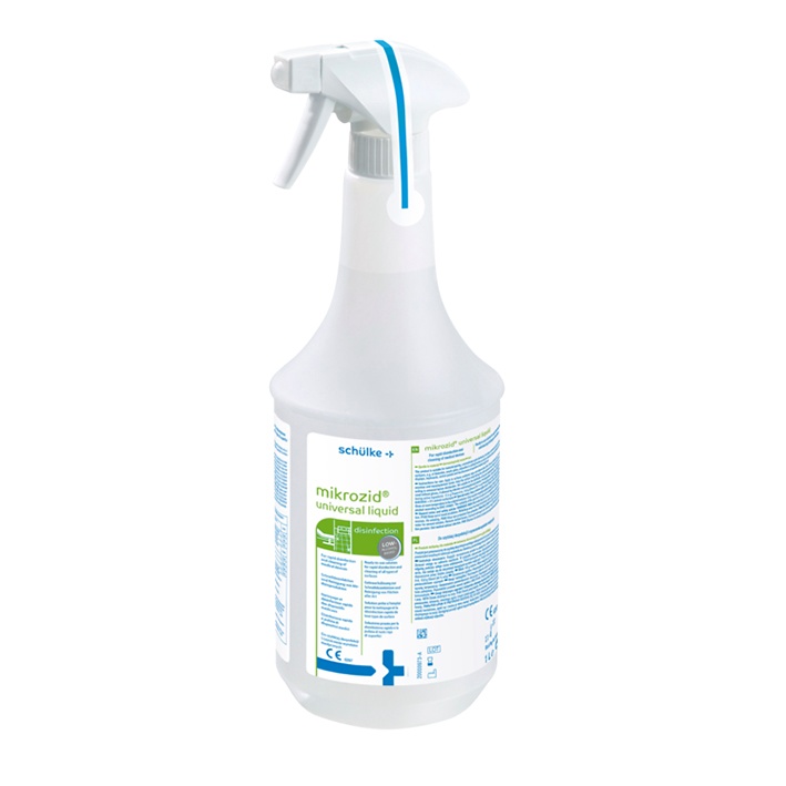 [SMH 70000998] Mikrozid universal liquid 1 Ltr. Inkl. Pumpe, Flächenschnelldesinfektion