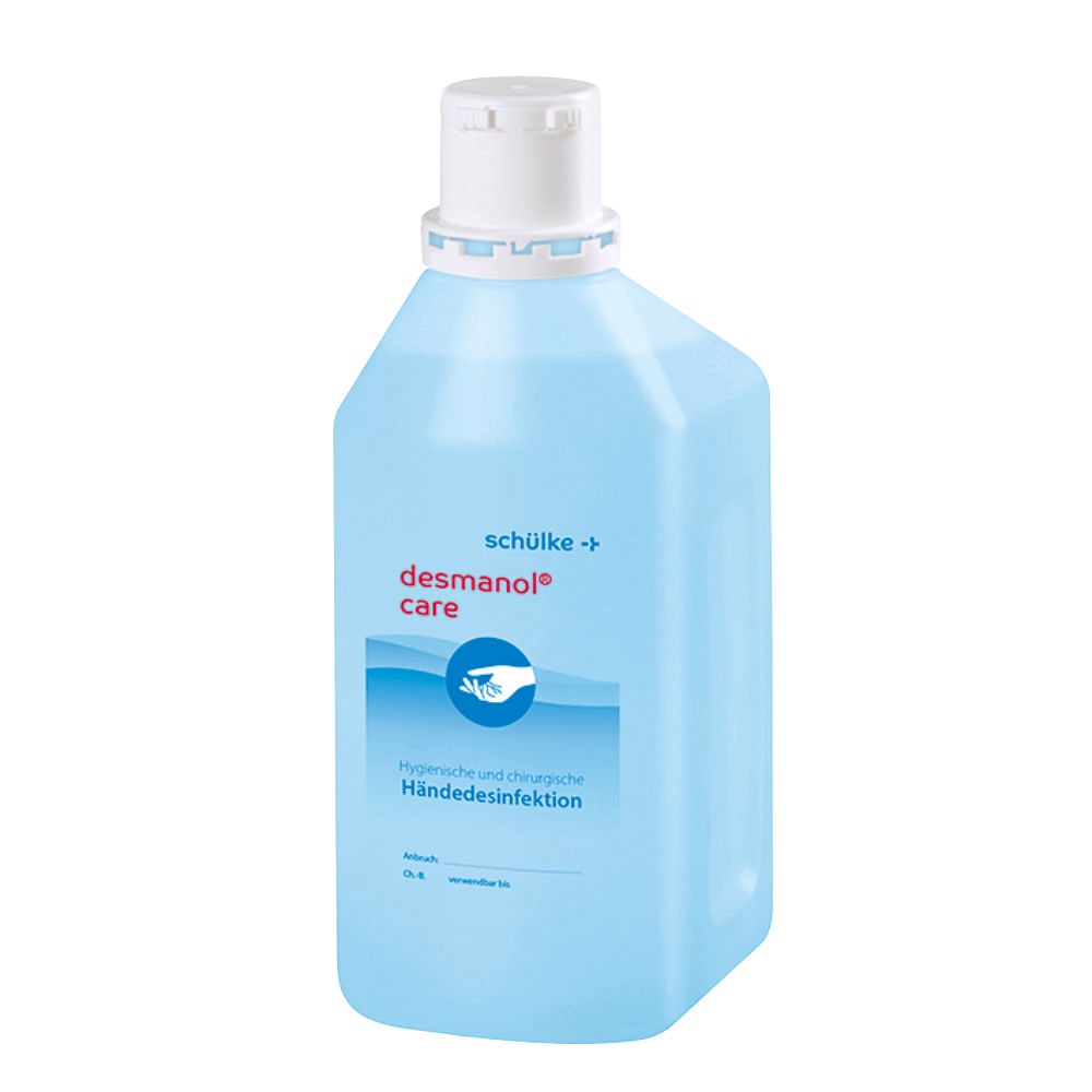 Desmanol care 1 Ltr. Händedesinfektion