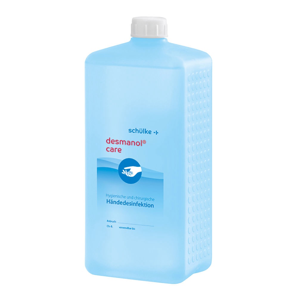 Desmanol care 1 Ltr. Händedesinfektion €flasche