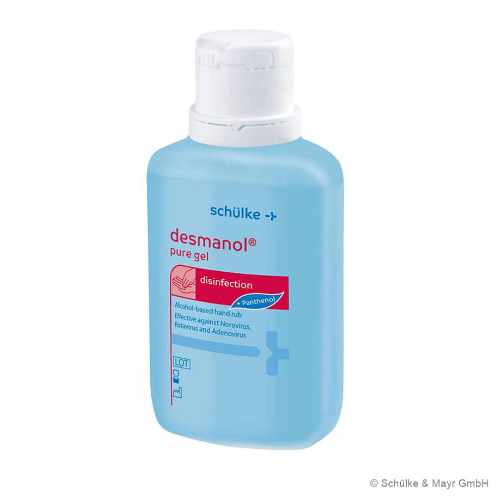 [SMH 70001041] Desmanol pure gel INT 100 ml Händedesinfektion