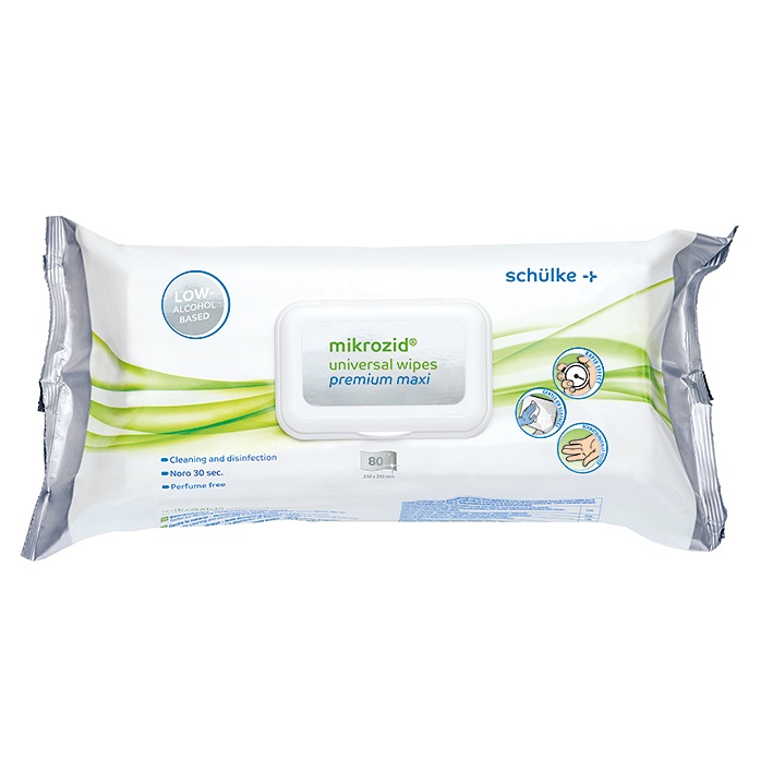 [SMH 70001061] Mikrozid universal wipes premium maxi Desinfektionstücher (80 T.)