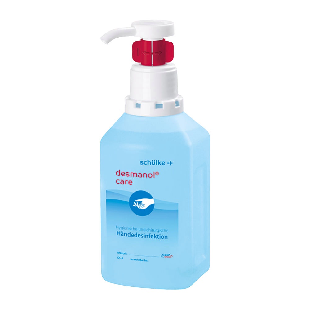[SMH 70001085] Desmanol care 500 ml hyclick Händedesinfektion