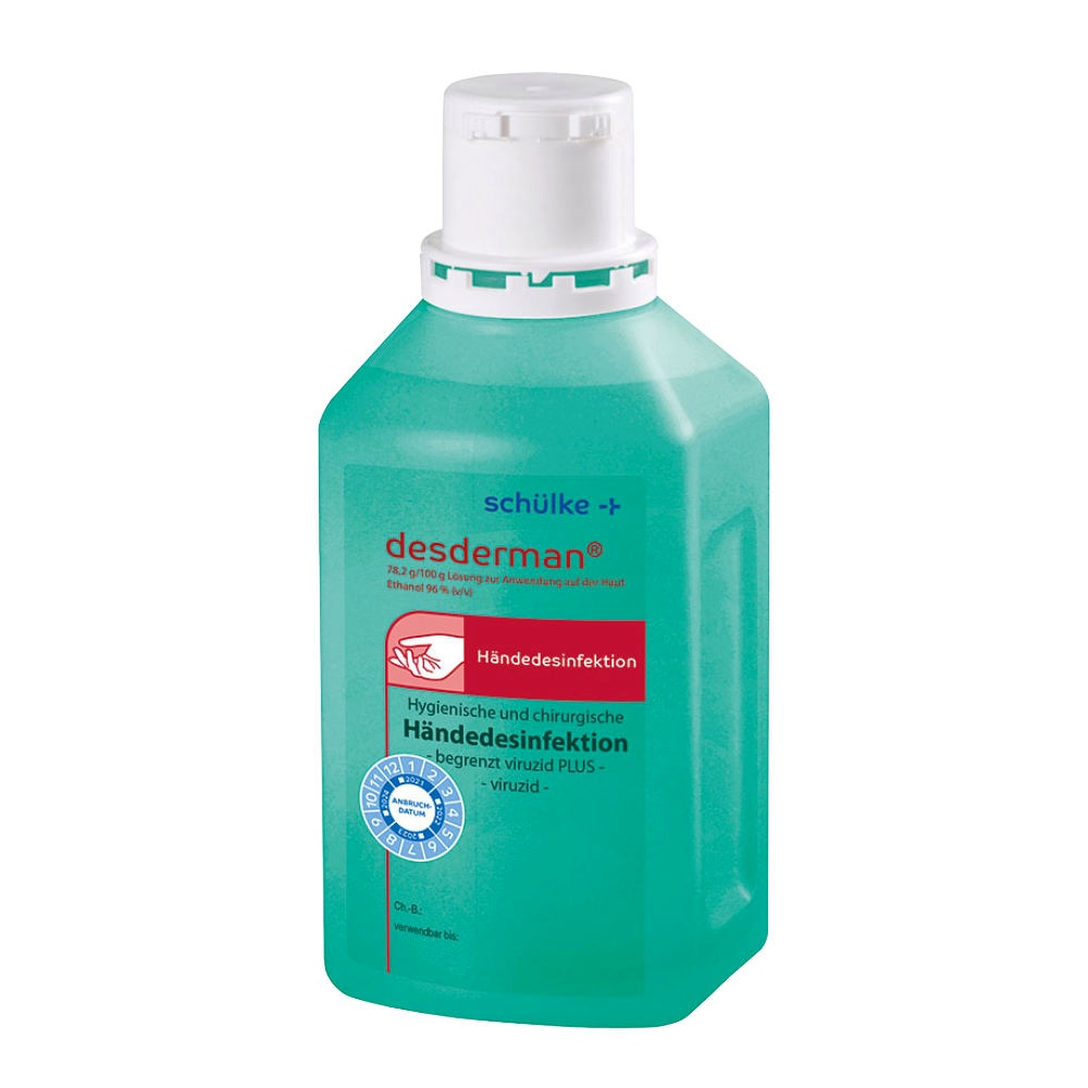 Desderman 500 ml Händedesinfektion