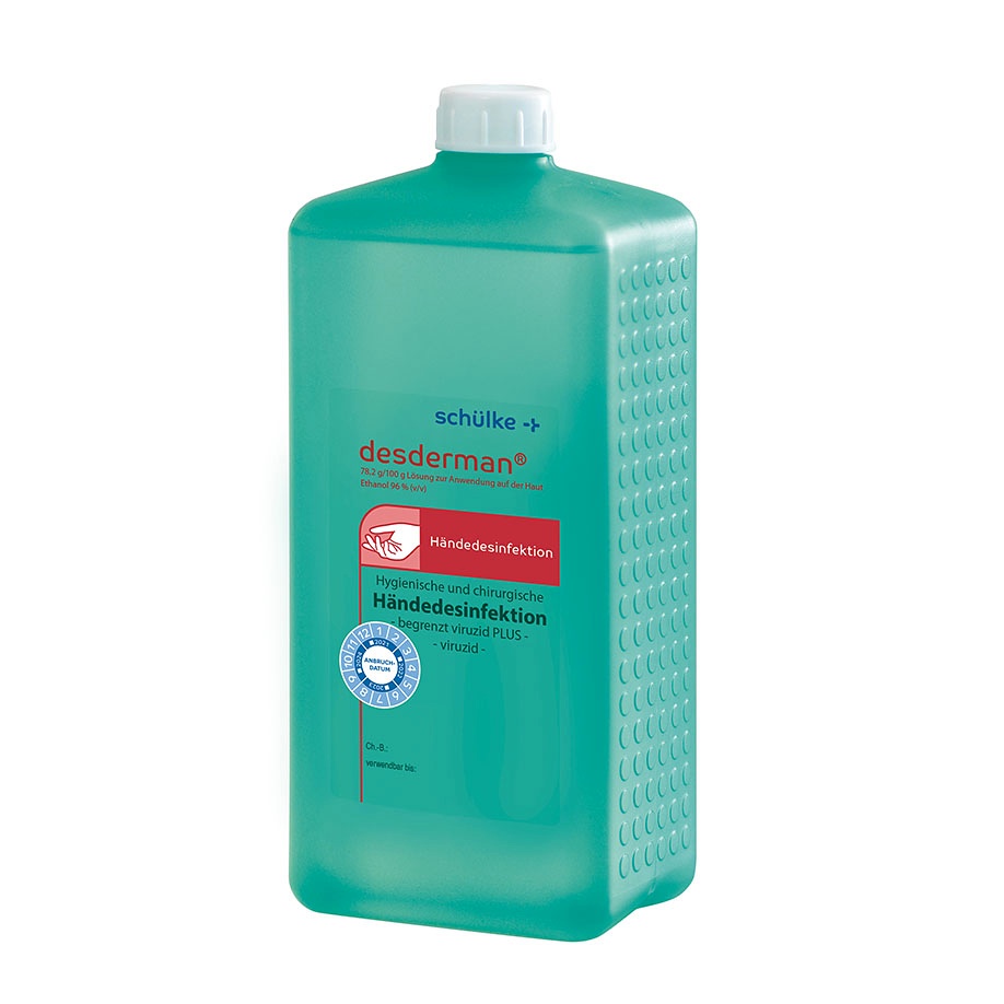 Desderman 1 Ltr. €flasche Händedesinfektion