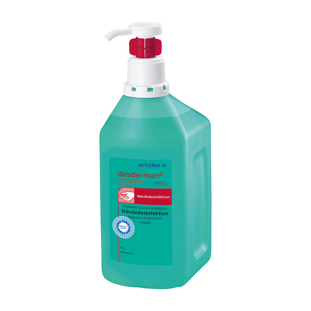 Desderman 1 Ltr. Hyclick Händedesinfektion