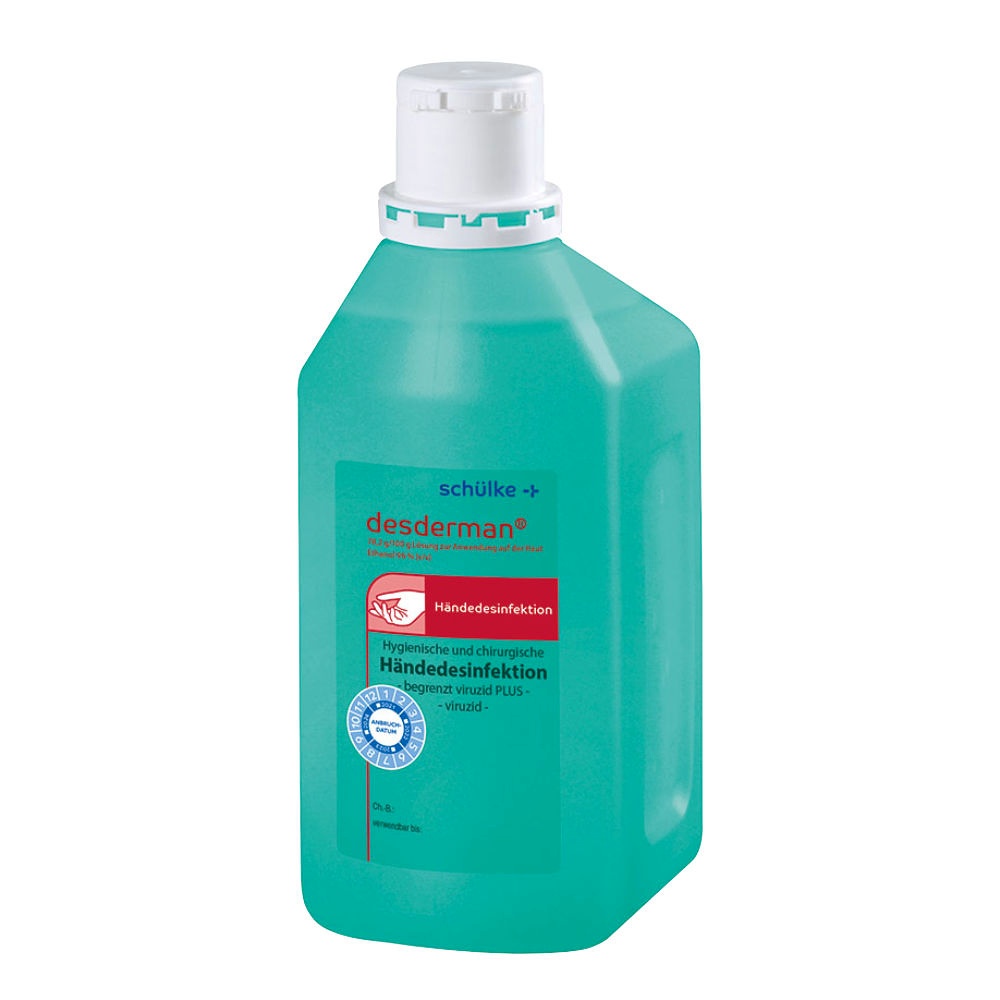 Desderman 1 Ltr. Händedesinfektion