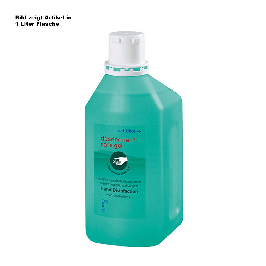 [SMH 70001323] Desderman care gel 1 Ltr. €flasche Händedesinfektion