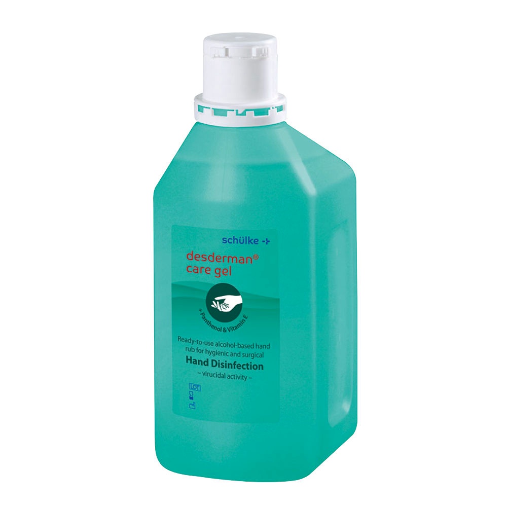 Desderman care gel 1 Ltr. Händedesinfektion