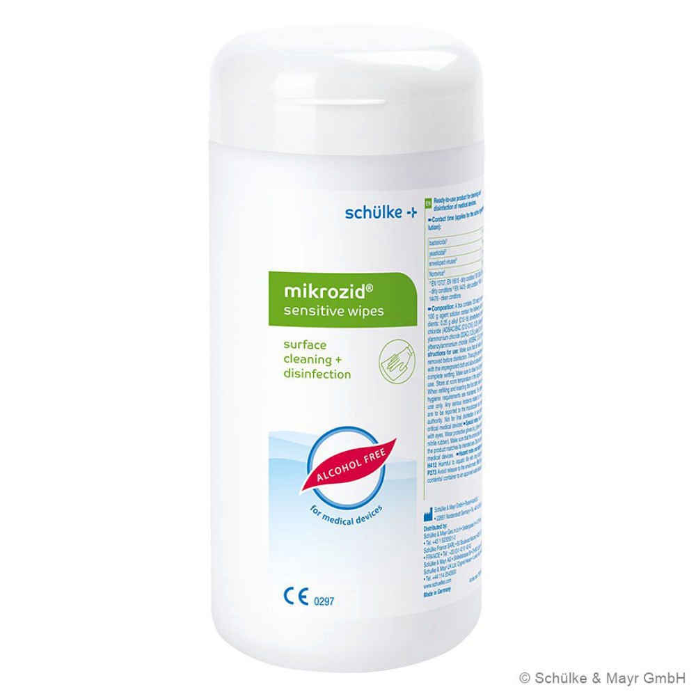 [SMH 70003103] Mikrozid sensitive wipes Desinfektionstücher (120 T.)