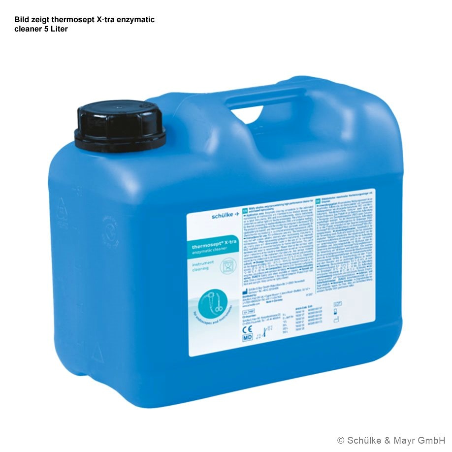 [SMH 70003119] Thermosept X·tra enzymatic cleaner Hochleistungsreiniger 5 Ltr.