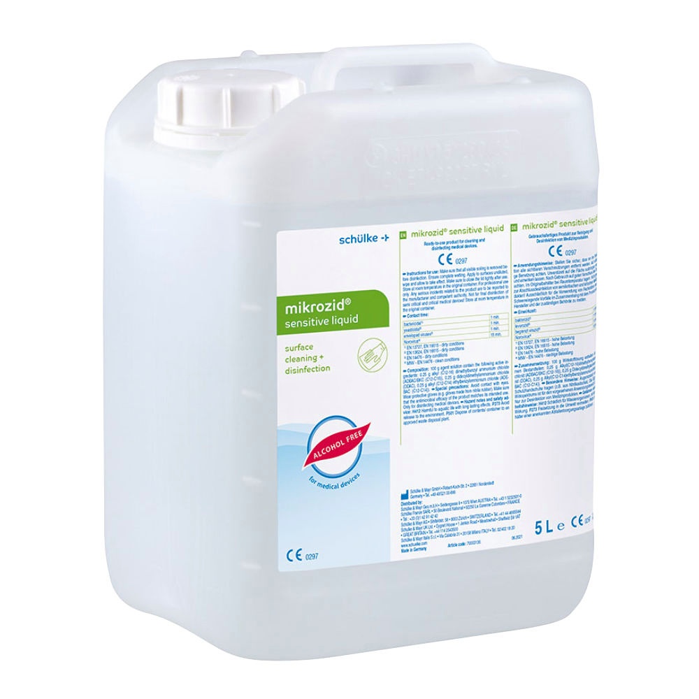 Mikrozid sensitive liquid 5 Ltr. Flächenschnelldesinfektion