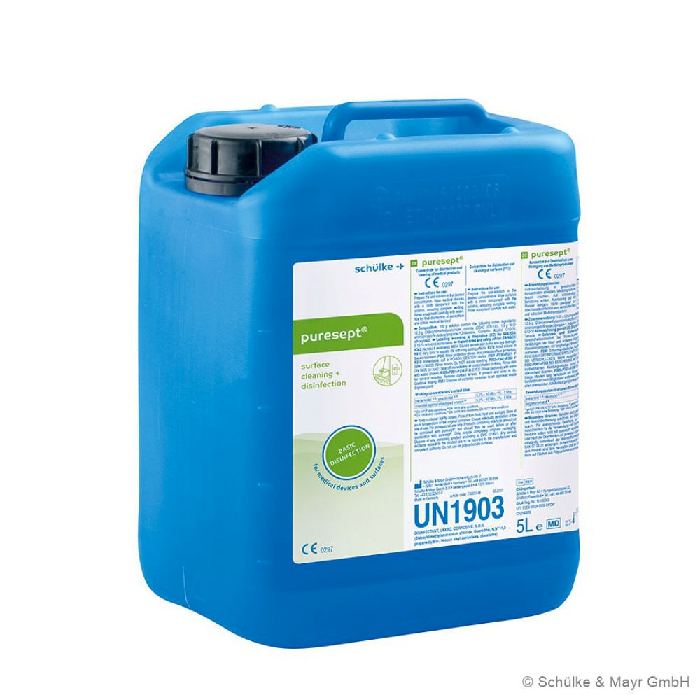 Puresept 5 Ltr. Flächendesinfektion