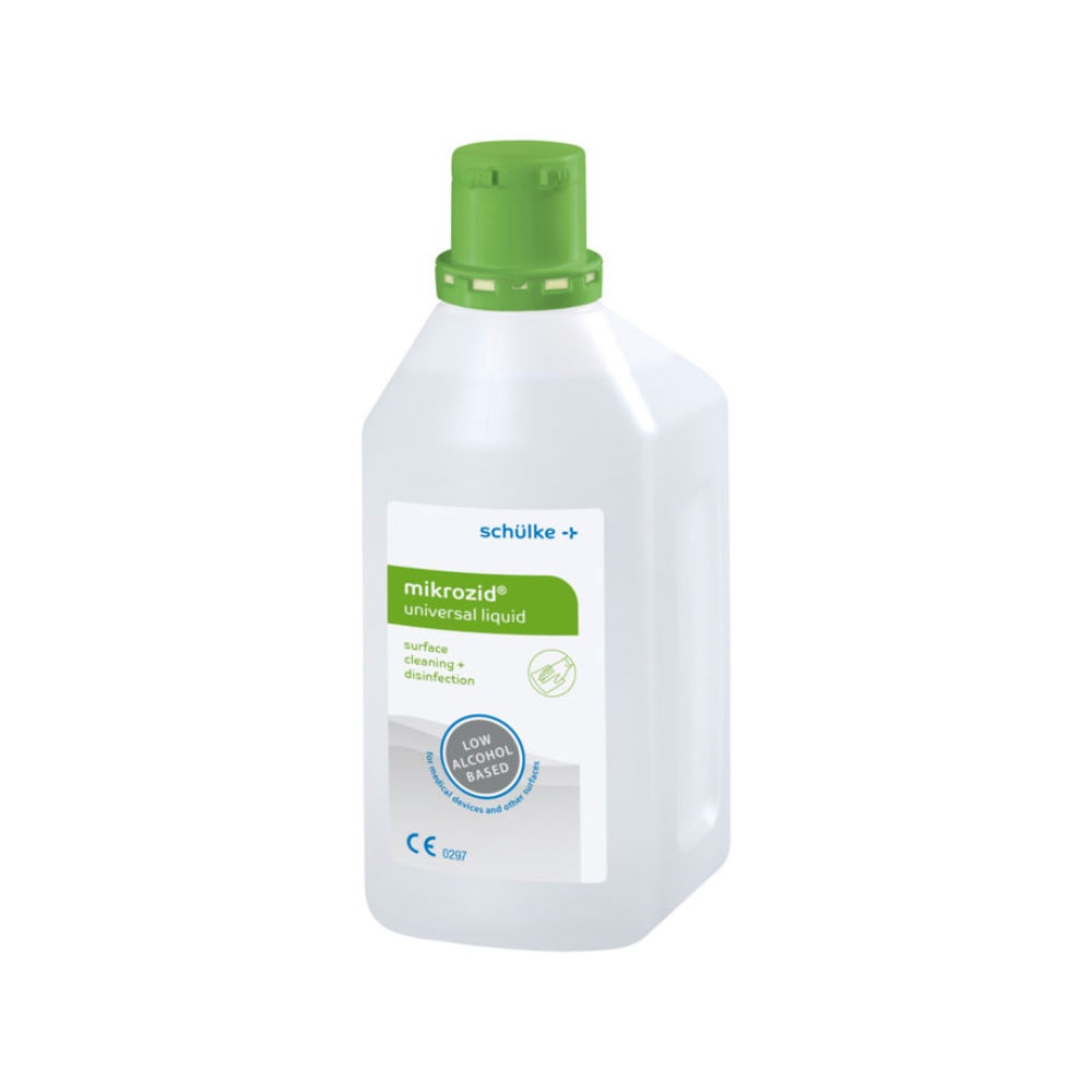 Mikrozid universal liquid 1 Ltr. Flächenschnelldesinfektion