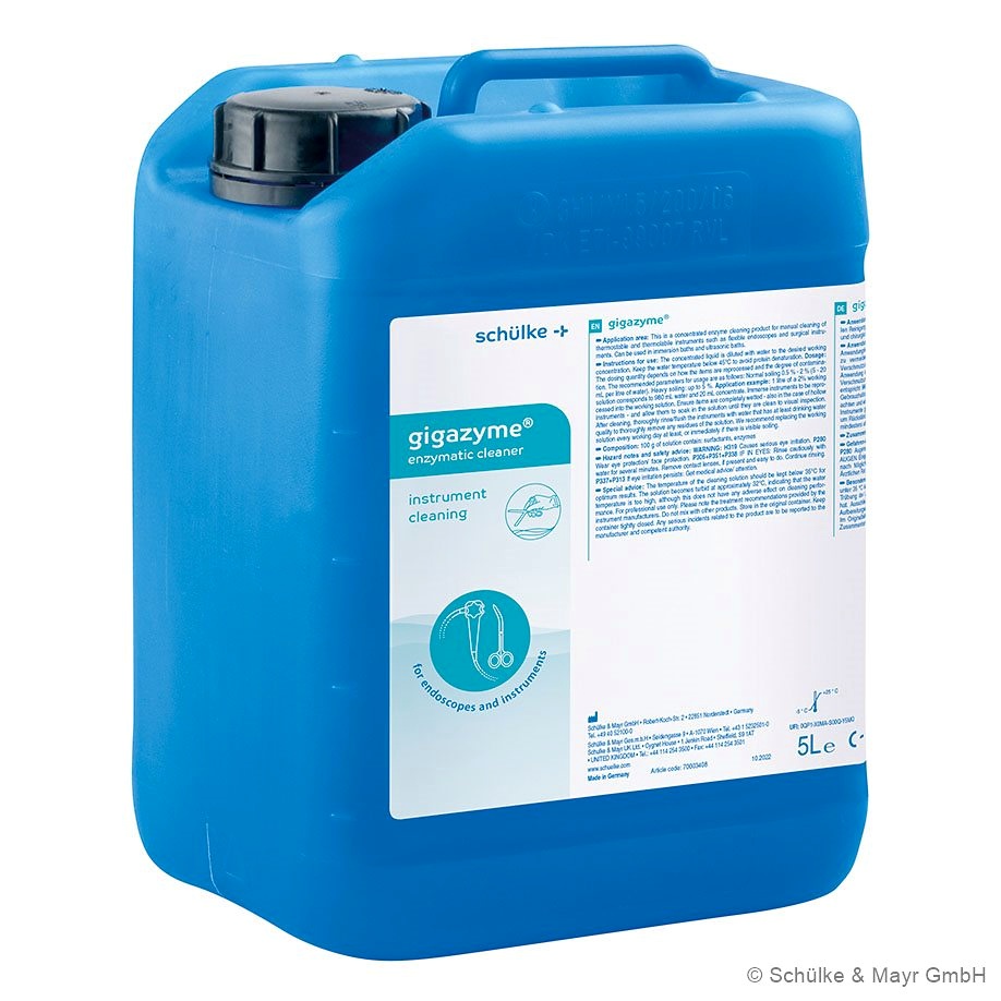 [SMH 70003408] Gigazyme 5 Ltr. Instrumentenreiniger