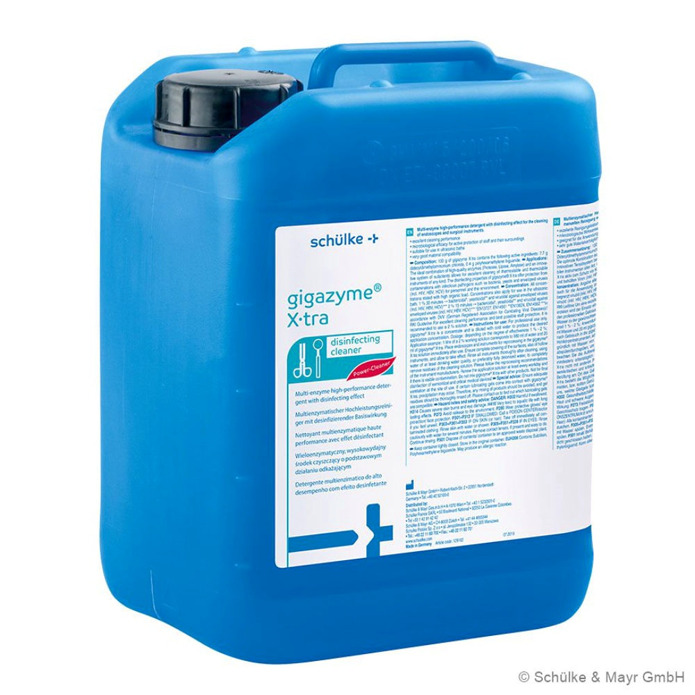 Gigazyme X-tra 5 Ltr. Instrumentenreiniger