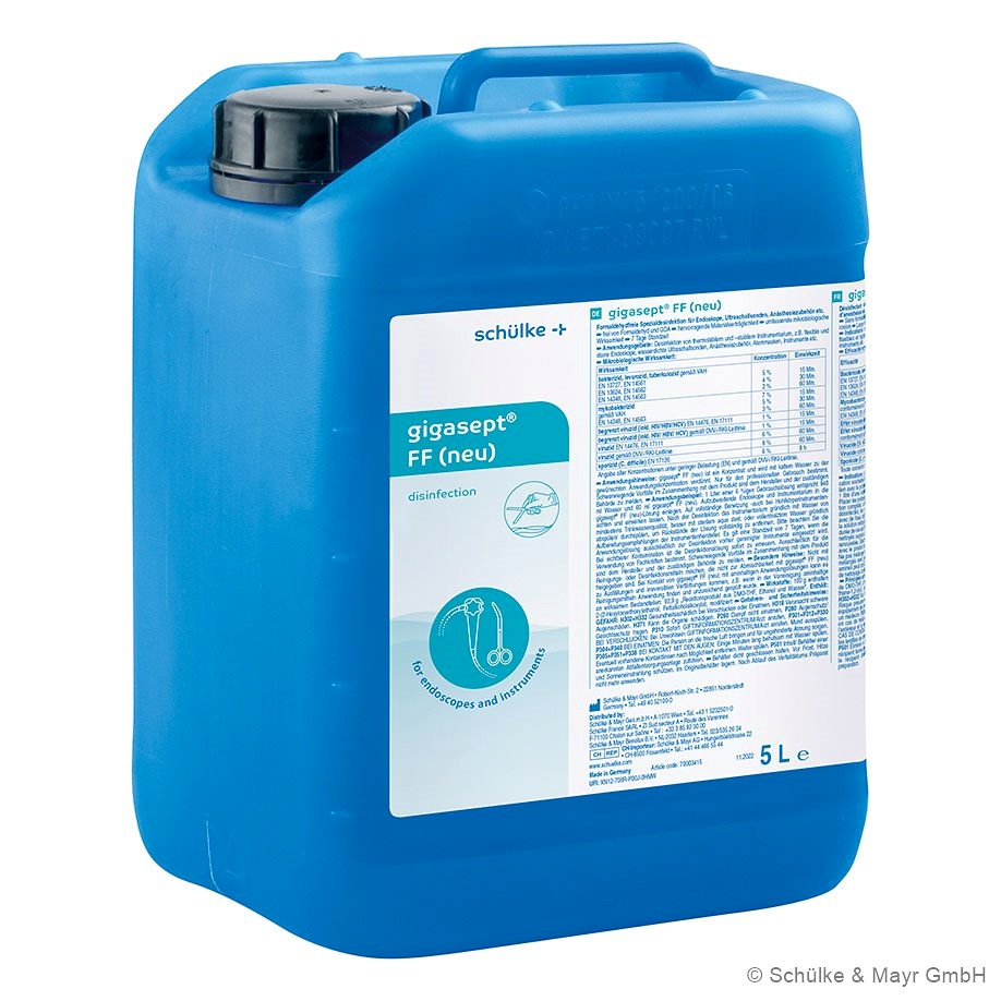 [SMH 70003415] Gigasept FF (neu) 5 Ltr. Instrumentendesinfektion