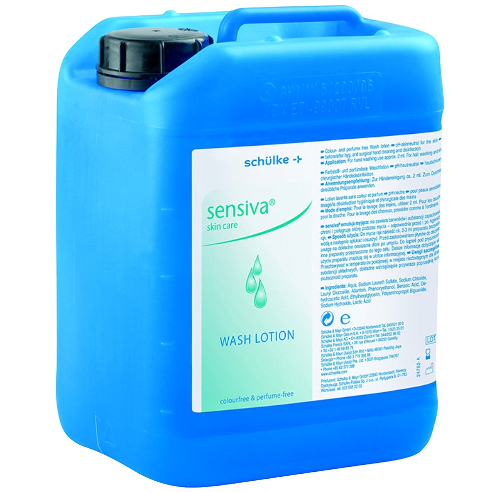 [SMH 70003711] Sensiva Waschlotion 5 Ltr.
