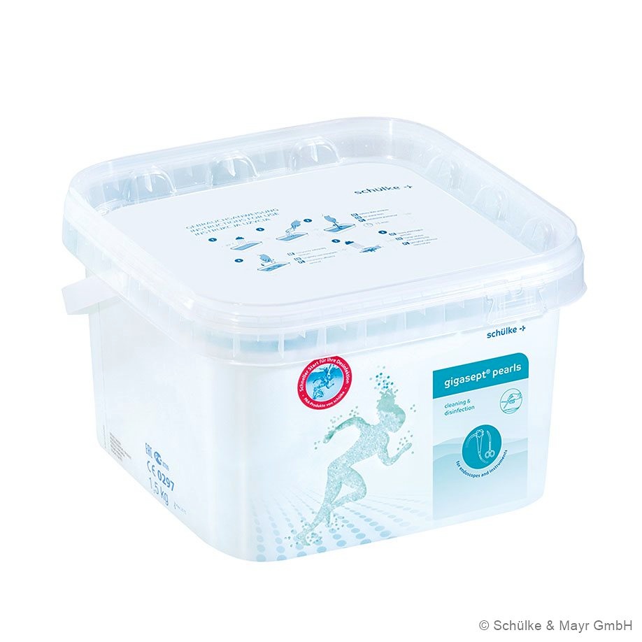 Gigasept pearls 1,5 kg Instrumentendesinfektion