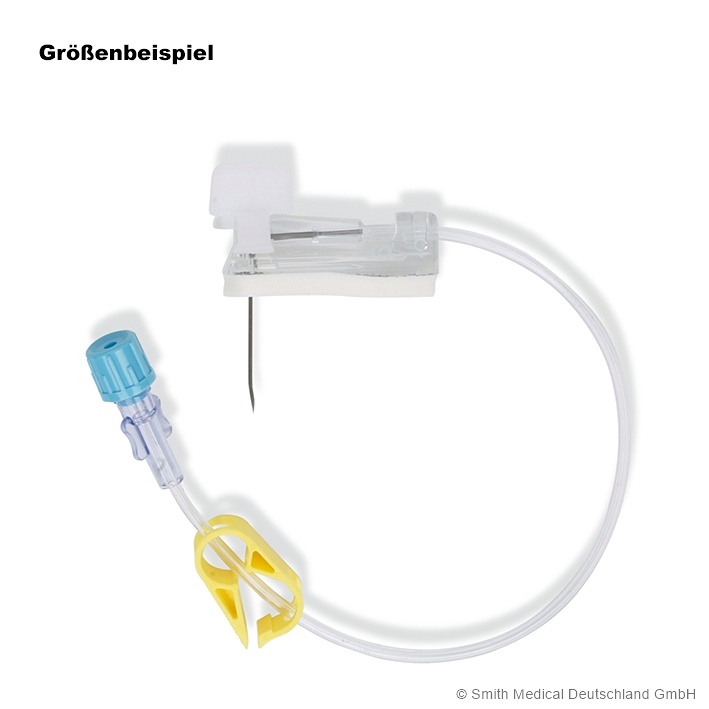 GRIPPER PLUS Sicherheits-Portnadeln 22 G x 25 mm (12 Stck.)