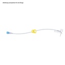 GRIPPER PLUS Sicherheits-Portnadeln 20 G x 25 mm (12 Stck.)