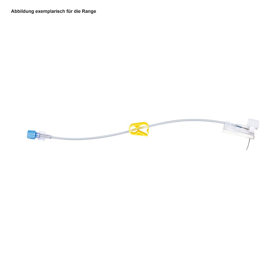 GRIPPER PLUS Sicherheits-Portnadeln 22 G x 16 mm (12 Stck.)