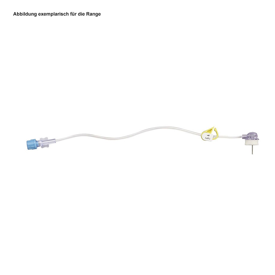 [SMI 21-3258-24] GRIPPER-Micro Sicherheits-Portnadeln 20 G x 32 mm (12 Stck.)