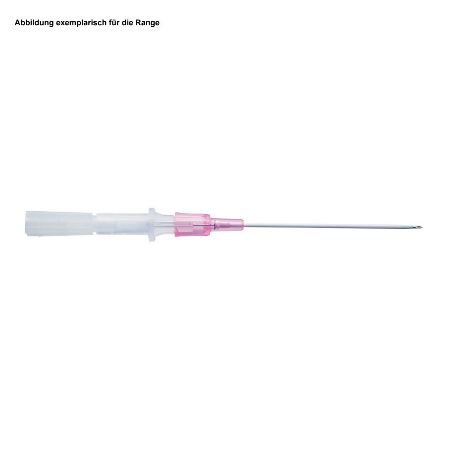 OPTIVA I.V. Venenverweilkanülen 20 G 1,1 x 32 mm, rosa (50 Stck.)