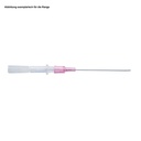 OPTIVA I.V. Venenverweilkanülen 20 G 1,1 x 32 mm, rosa (50 Stck.)